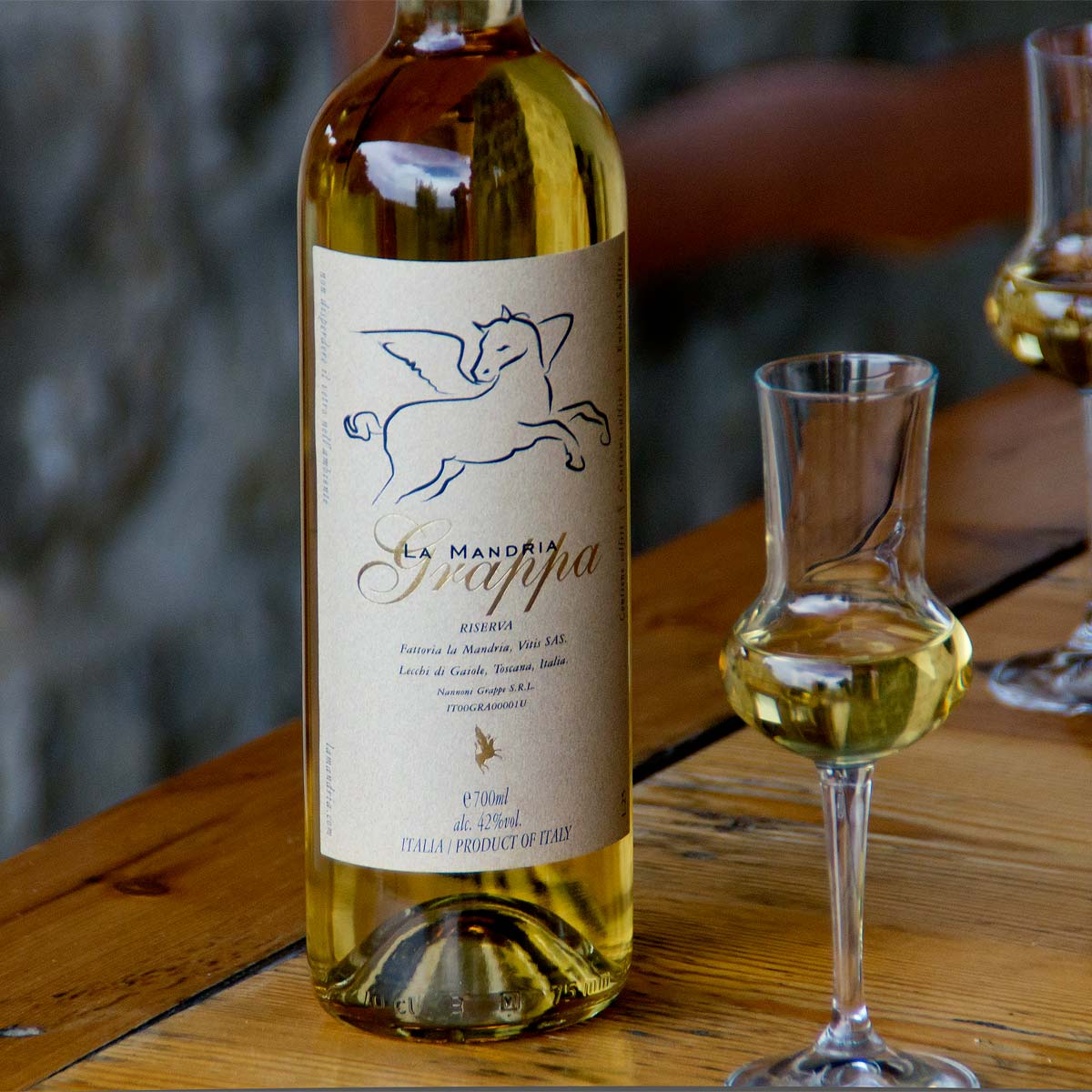 La Mandria Grappa di Sangiovese
