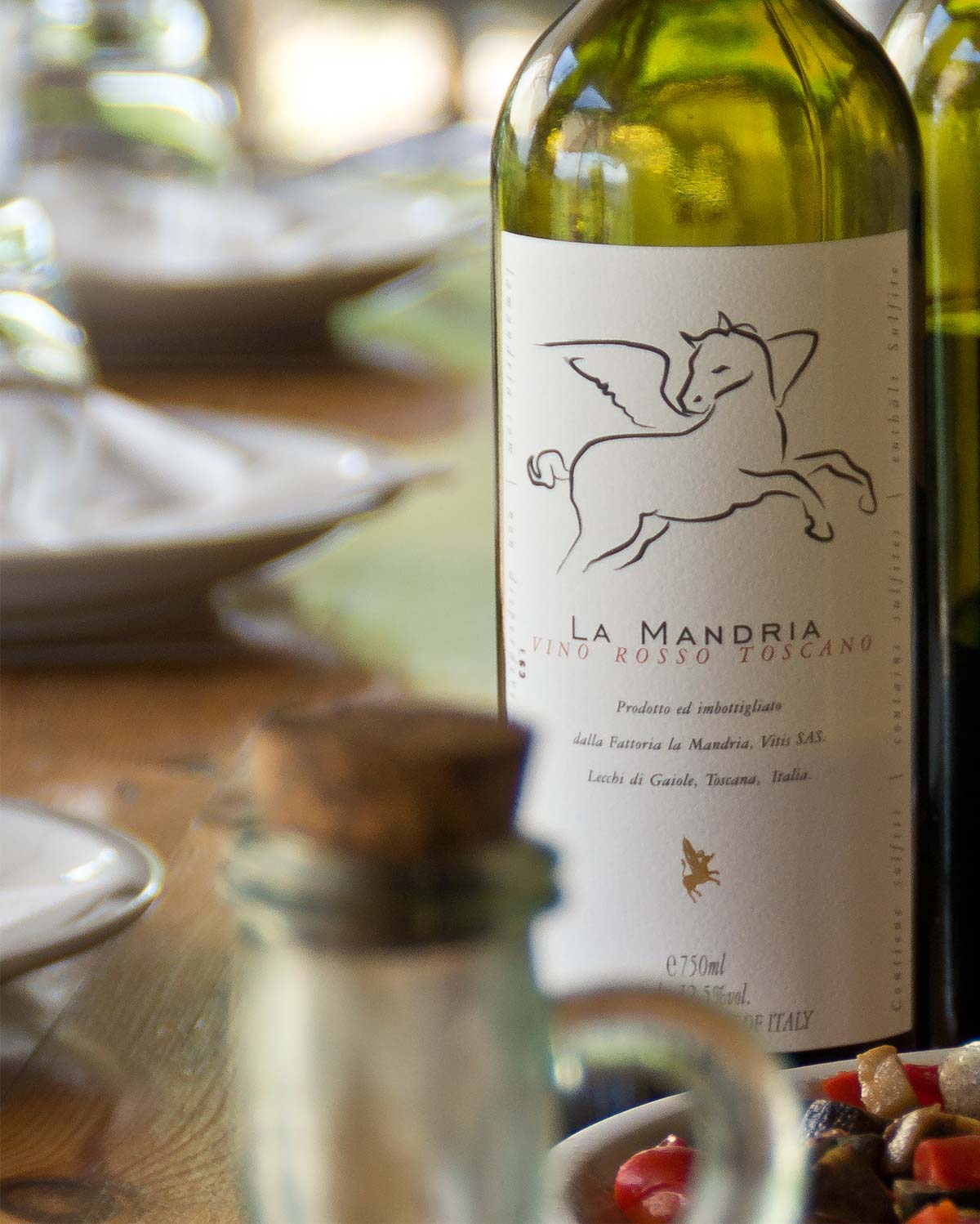 La Mandria Vino rosso Toscano