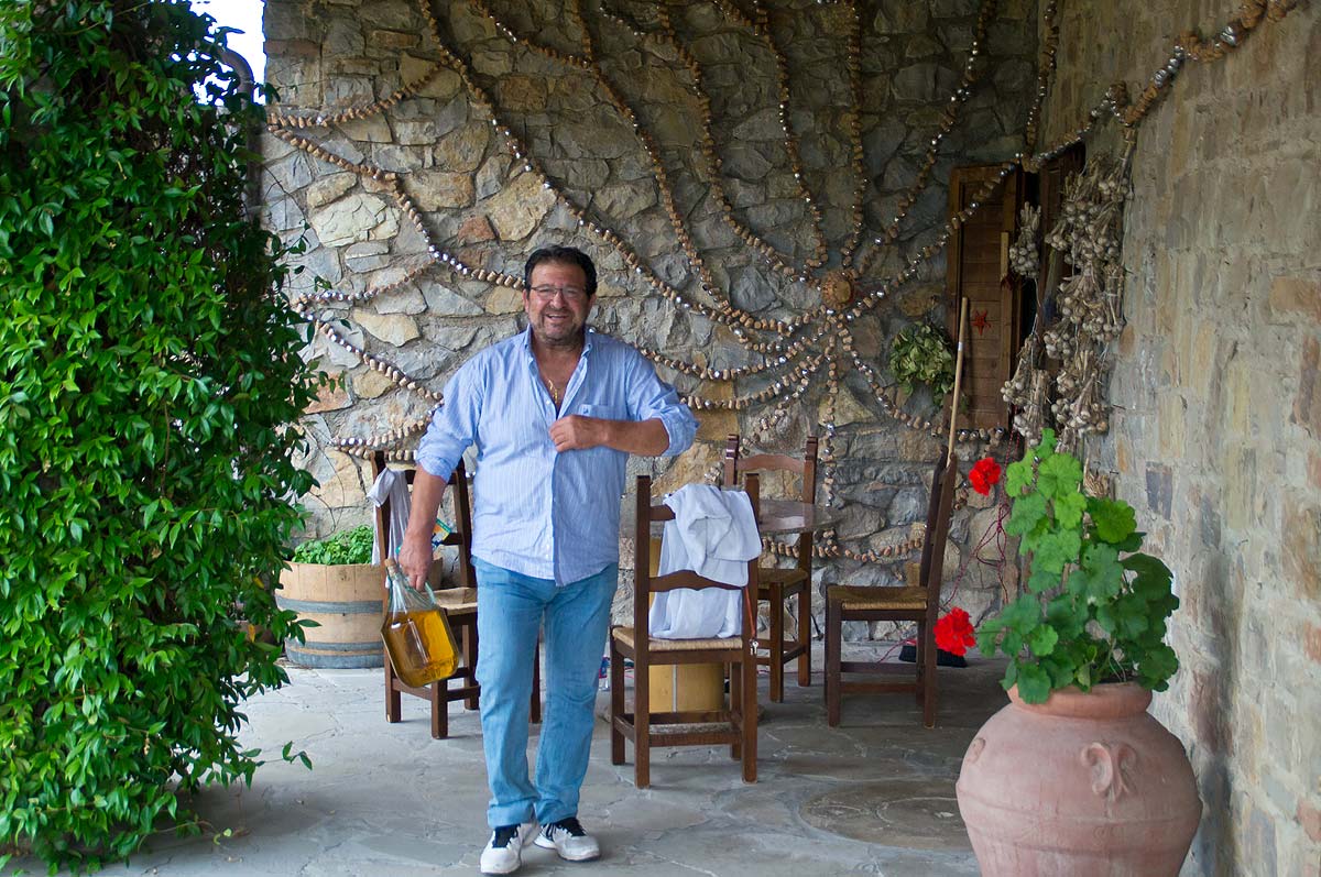 Fresco, direttamente dalla cantina.